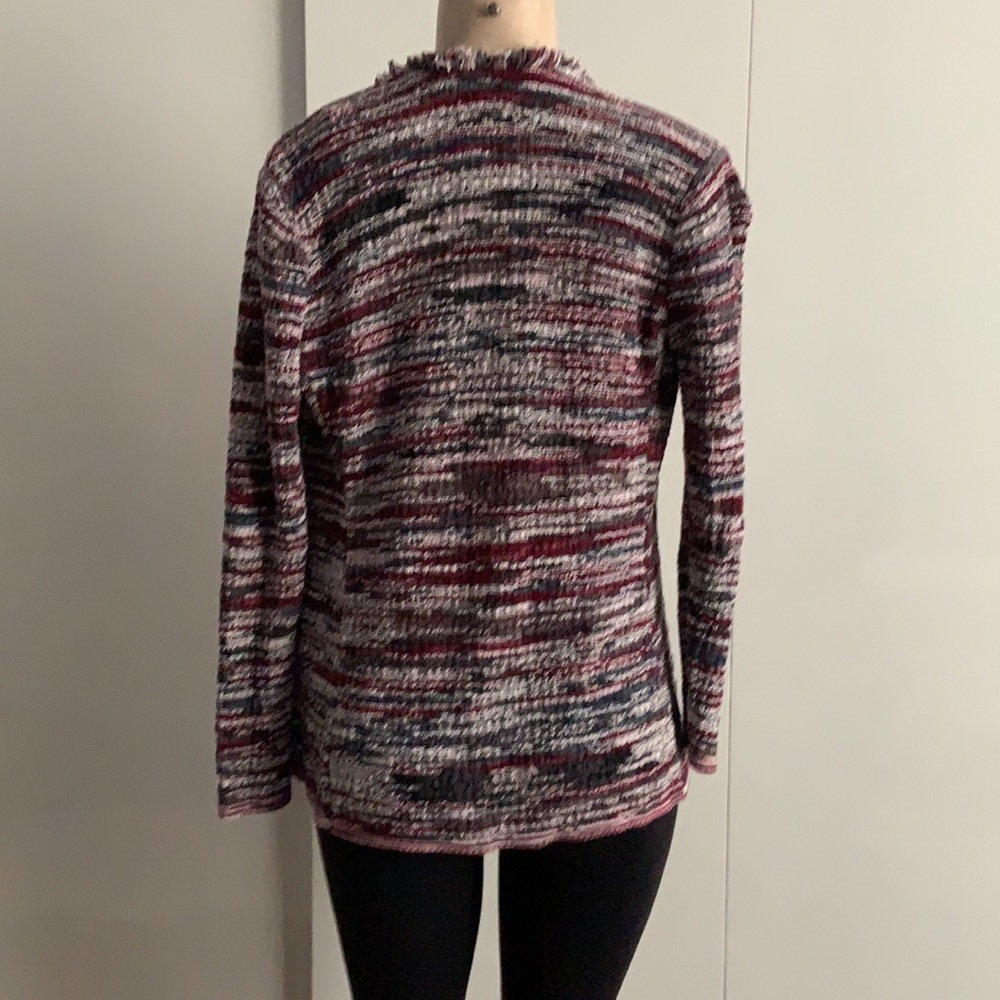 Nic Zoe Multiple Color Jacket Size S - image 3